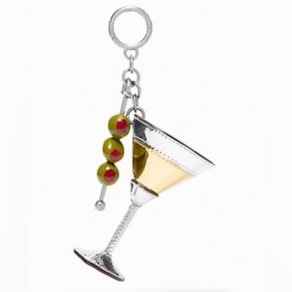 NWT Michael Kors Martini Bag Charm